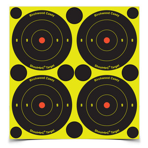 Birchwood Casey - Shoot-n-c Targets - 3in Round 18pk - 34315