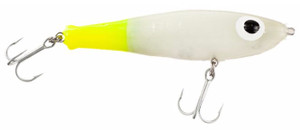 B & L Bait Company - Paul Browns Corky - 3.5in 7/8oz Glo/chat Tl - OR-31