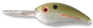 Bomber - Fat Free Shad - 2.5in 5/8oz Tenn Shad - BD6FDTS