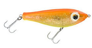 B & L Bait Company - Paul Browns Fat Boy - 3.5in 7/8oz Tequila Sun - F-16