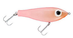 B & L Bait Company - Paul Browns Fat Boy - 3.5in 7/8oz Pink/prl/pnk - F-17