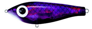 B & L Bait Company - Paul Browns Fat Boy Pro - 3.5in 7/8oz All Purple - BPF-54