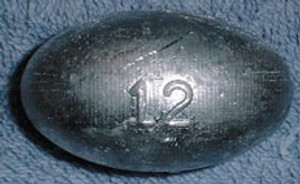 Bullet Weight - Bulk Egg Sinker - 5lb 4oz 20bx - EGV2 Bullet Weight - Bulk Egg Sinker - 5lb 4oz 20bx - EGV2