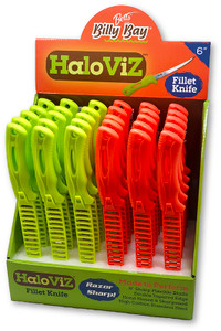 Betts - Billy Fillet Knife Displ - 30ea 6in Ss Fillet W/sh - FKD-30