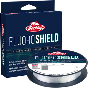 Berkley - Fluoroshield Line - 300yd 17# Clear - BFSVF17-15