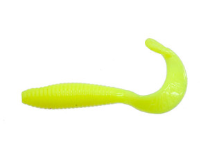 Bobby Garland - Hyper Grub - 18bg Pearl Chartreuse - BG2HG63-18 Bobby Garland - Hyper Grub - 18bg Pearl Chartreuse - BG2HG63-18