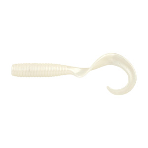 Berkley - Gulp Grub - 4in 8bg Pearl White - GFG4-PW