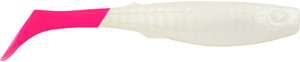 Berkley - Gulp Sw Paddleshad - 4in 4bg Pearl White/pink - GSPS4-PWP