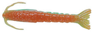 Berkley - Gulp Sw Shrimp - 3in 6bg Nuclear Chicken - GSSHR3-NCH