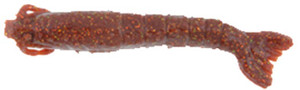 Berkley - Gulp Sw Shrimp - 3in 6bg Rootbeer Gold - GSSHR3-RBG