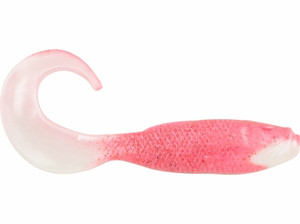 Berkley - Gulp Sw Swimming Mullet - 4in 10bg Pink Shine - GSSM4-PSH