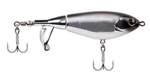 Berkley - Choppo Topwater Bait - 3.25in 1/2oz Blk Chrome - BHBCP90-BKCH