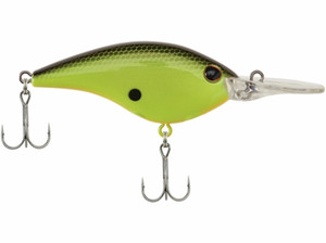 Berkley - Frittside Crankbait - 2.5in 3/7oz Black/chart - BHBFS7-BCH