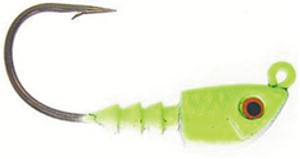Bass Assassin - Saltwater Jighead - 1/4oz 18pk Chartreuse - JA07105 Bass Assassin - Saltwater Jighead - 1/4oz 18pk Chartreuse - JA07105