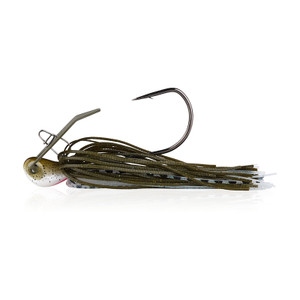 Berkley - Slobberknocker Blade Jig - 1/2oz Grn Pump Shad - BJGBLD1/2-GPSH