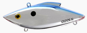 Bill Lewis - Mag Knock-n-trap - 3/4oz Chrome/blue Bk - KMG-25B