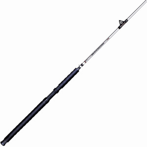 B&M - Silver Cat Magnum Rod - Spinning 10ft H 2pc - MAG10Sn