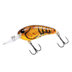 Bomber - Deep Flat A Crankbait - 2.5in 3/8oz Muddy Craw - BMB02DFA527