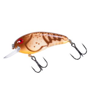 Bomber - Flat A Crankbait - 2.5in 3/8oz Bones - BMB02FA529