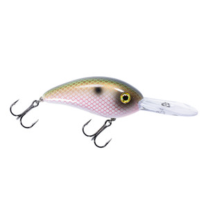 Bomber - Fat Free Shad - 3in 3/4in Elec Shad - BMBD7F519