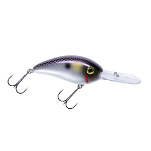 Bomber - Fat Free Shad - 3in 3/4in Purp Prl Ay - BMBD7F523