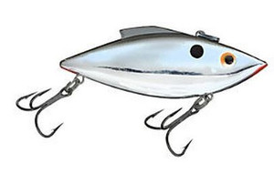 Bill Lewis - Mag Rat-l-trap - 3/4oz Chrome/blk Bk - MG-25