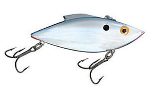 Bill Lewis - Mag Rat-l-trap - 3/4oz Chrome/blue Bk - MG-25