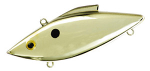 Bill Lewis - Mag Rat-l-trap - 3/4oz Gold/blk Bk - MG-26