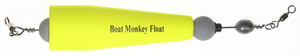 Boat Monkey - Chuggar Poppng Float Rig - 4in Wgtd Chart - BMMCH-01