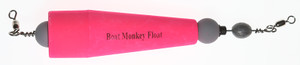 Boat Monkey - Chuggar Poppng Float Rig - 4in Wgtd Pink - BMMCH-03