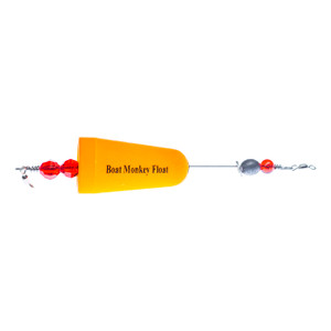 Boat Monkey - Popping Float Rig - 2.75in Orange - BMP-02