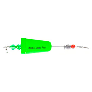 Boat Monkey - Popping Float Rig - 2.75in Green - BMP-04 Boat Monkey - Popping Float Rig - 2.75in Green - BMP-04