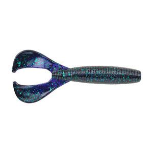 Berkley - Powerbait Boss Grub - 4in 8pk Junebug - PBBBG4-JB