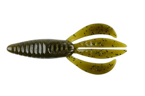 Berkley - Powerbait Pitboss - 4in 8bg Green Pumpkin - PBBPB4-GP