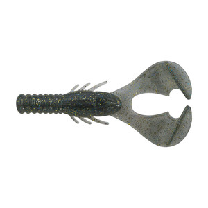 Berkley - Powerbait Shape 108 Craw - 4in 6pk Blue Shiner Gold - PBS1084-BSHG