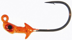 Bass Assassin - Pro Elite Jighead - 1/8oz 3pk New Penny - PEJ18011 Bass Assassin - Pro Elite Jighead - 1/8oz 3pk New Penny - PEJ18011
