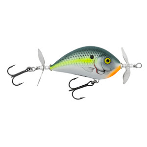 Bagley - Pro Sunny B Twin Spin - 2.5in 1/2oz Sexy Shad - PSBTS07-SS