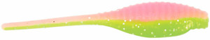 Bass Assassin - Pro Tiny Shad - 2in 15bg Electric Chick - PTS69376