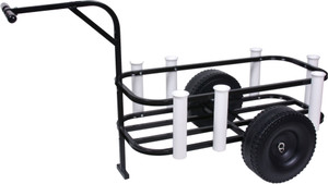 Sea Striker - Beach/pier/surf Cart - W/wide Plastic Wheels - 0029-3052