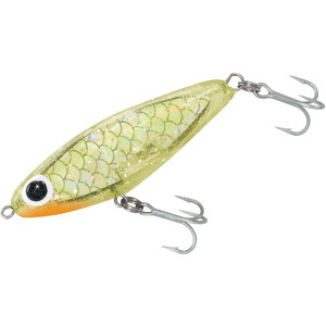 B & L Bait Company - Paul Browns Soft Dine - 2.5in 3/8oz Dayglow - SD-95