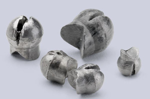 Bullet Weight - Reuseable Split Shot - Sz3 15pk - SSR3