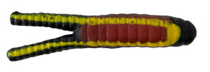 Johnson Fishing - Beetle Spin Value Pack - 1/4oz Black/yel Str/red - BSVP1/4BYSR