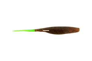 Bass Assassin - Saltwater Shad - 5in 8bg Pumpkinseed/chat - SWA29212