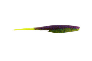 Bass Assassin - Saltwater Shad - 5in 8bg Magic Grass - SWA29273