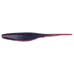 Bass Assassin - Saltwater Shad - 5in 8bg Plum - SWA29420