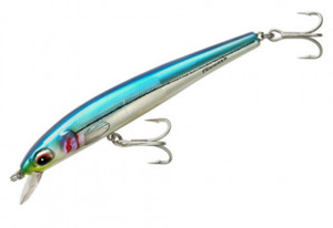 Bomber - Long Shot Minnow - 7in 1.75oz Baby Bluefish - BSWLS7BBF