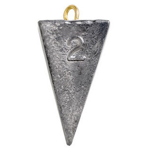Bullet Weight - Pyramid Sinker - 1oz 14pk - WPY1-24