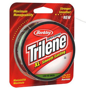 Berkley - Trilene Xl Line - 330yd 10# Lo-vis Green - XLFS10-22