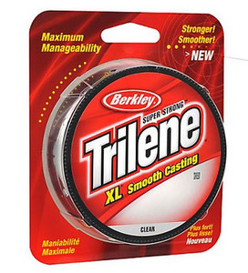 Berkley - Trilene Xl Line - 110yd 4# Clear - XLPS4-15