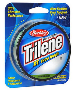 Berkley - Trilene Xt Line - 330yd 14# Lo-vis Green - XTFS14-22
